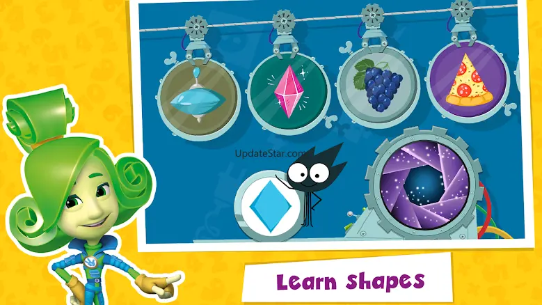 The Fixies Math Learning Games 6.7