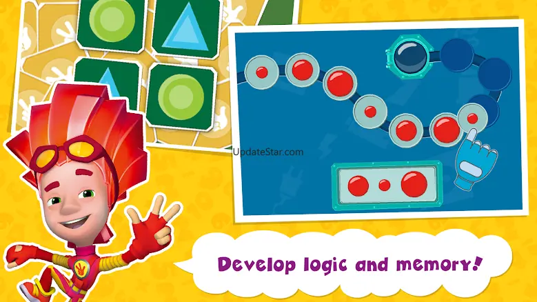 The Fixies Math Learning Games 6.7