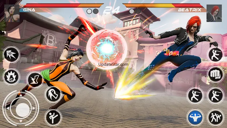 Kung Fu Karate Fighting Boxing 1.5