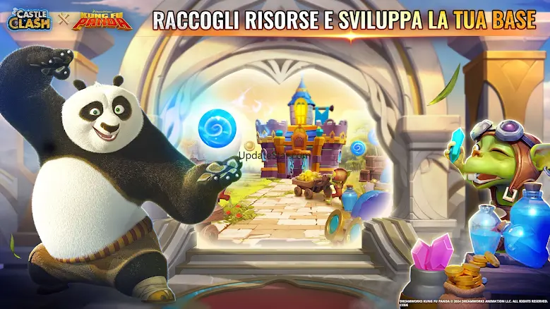 Castle Clash: Kung Fu Panda GO 3.5.1