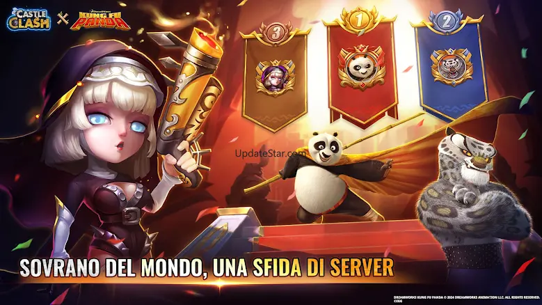 Castle Clash: Kung Fu Panda GO 3.5.1