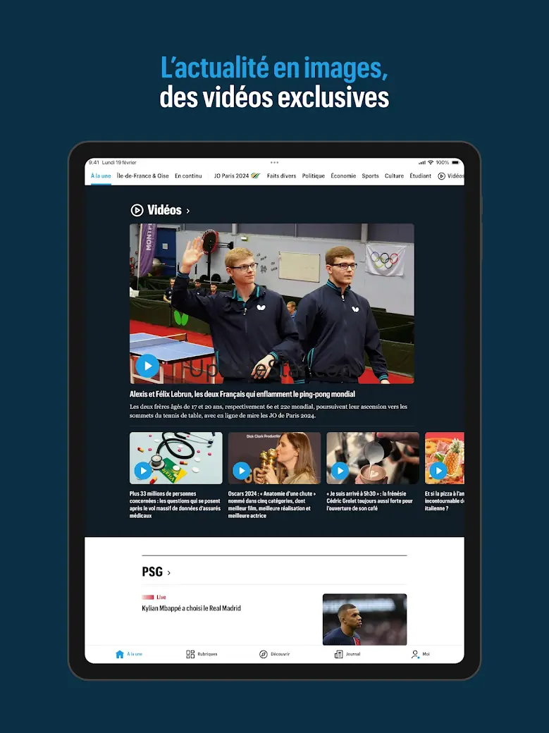 Le Parisien : l'info en direct 10.11.7