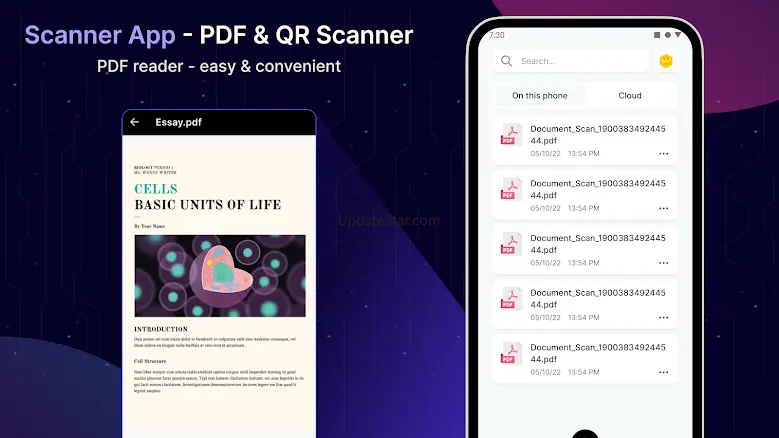 Scanner App - PDF & QR Scanner 2.16.2