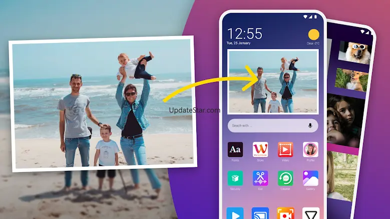 Photo widget success-3