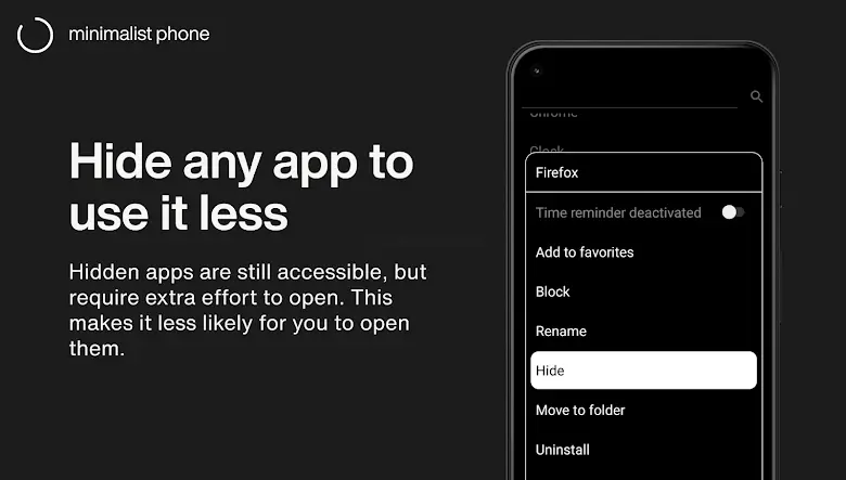 minimalist phone: launcher app 1.10.16v172