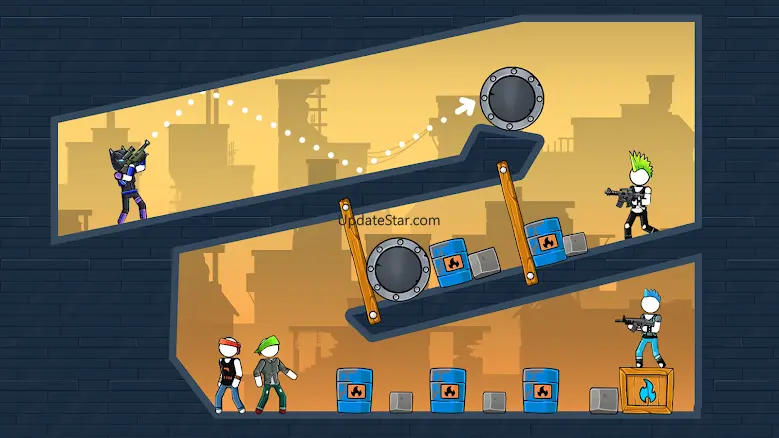 The Gunner: Stickman Gun Hero 1.3.7.7.8