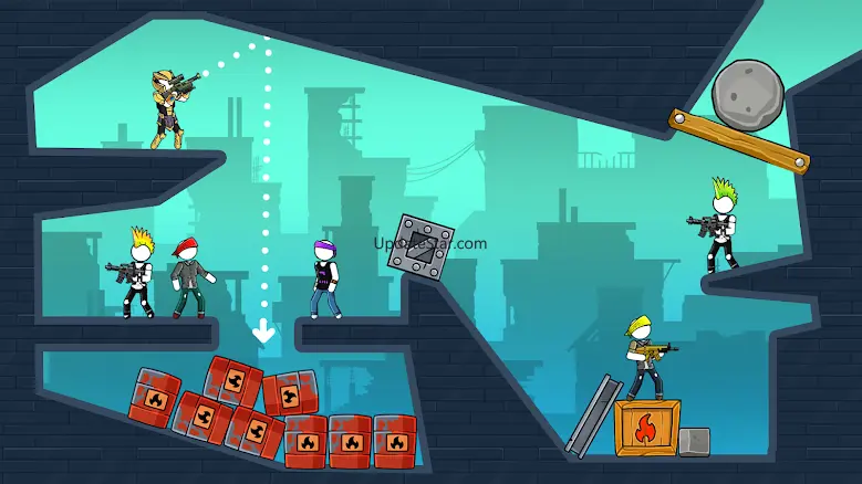 The Gunner: Stickman Gun Hero 1.3.7.7.8