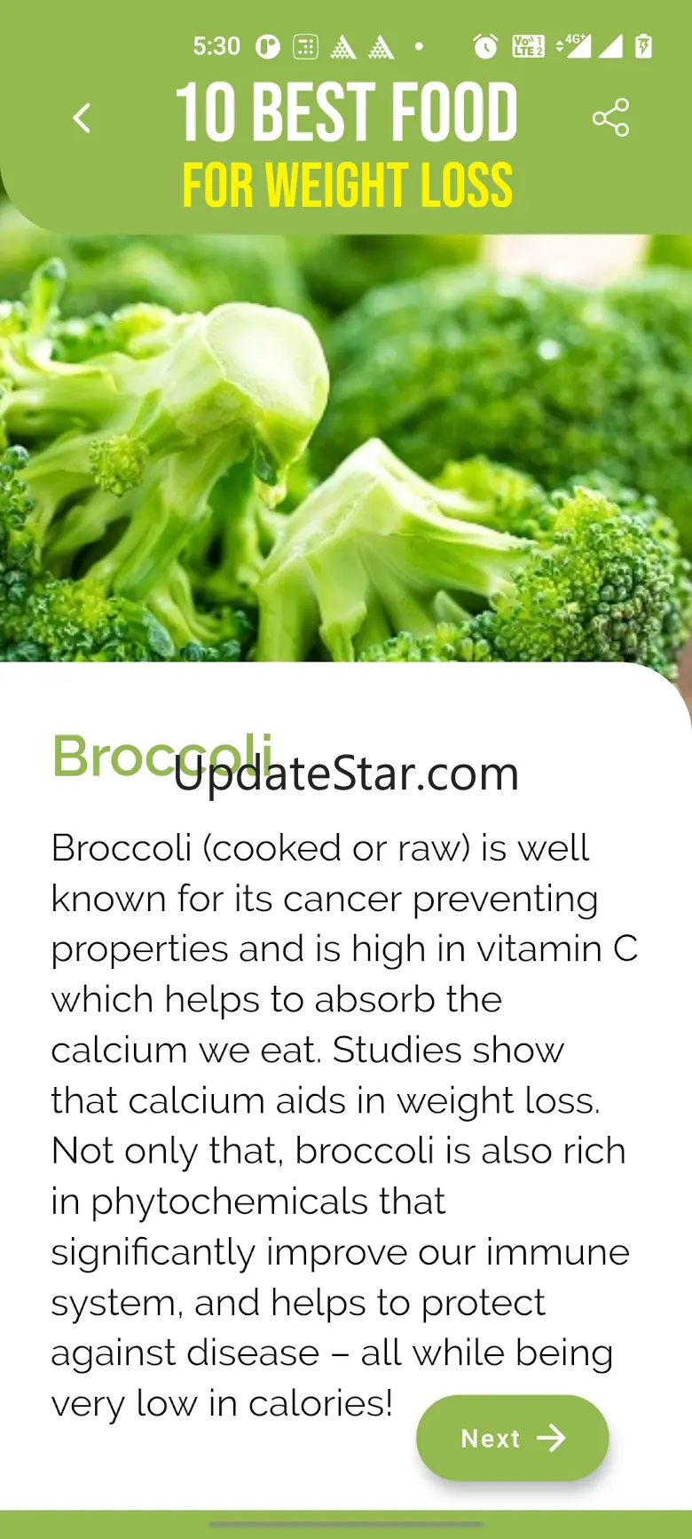 Healthy Foods for You 3.5