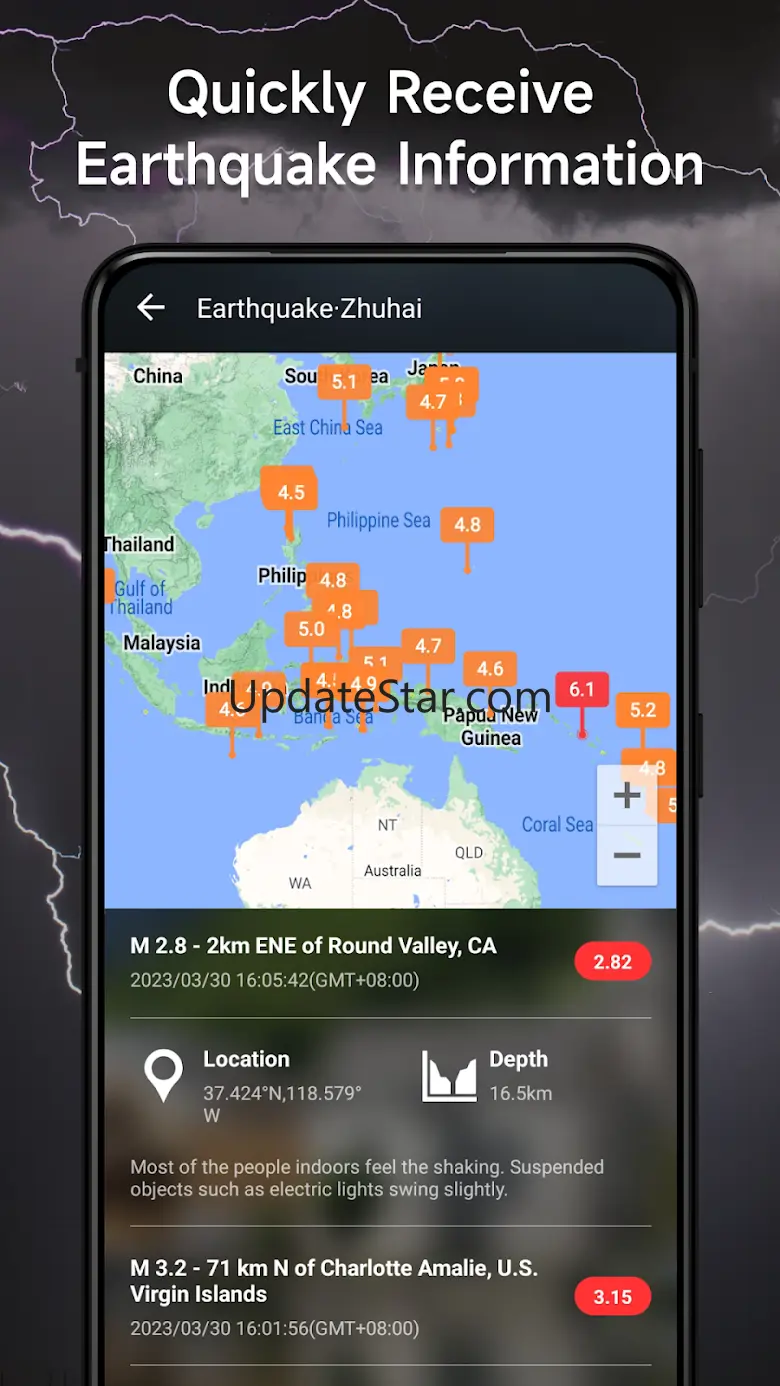 Weather: Live radar & widgets 2.1.0