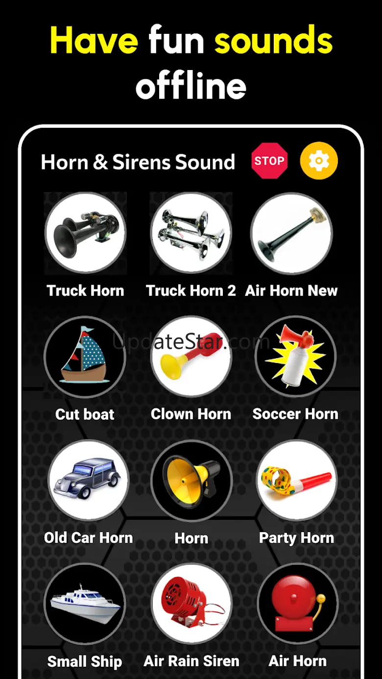 Air Horn Sound - Siren Sounds 3.5.1