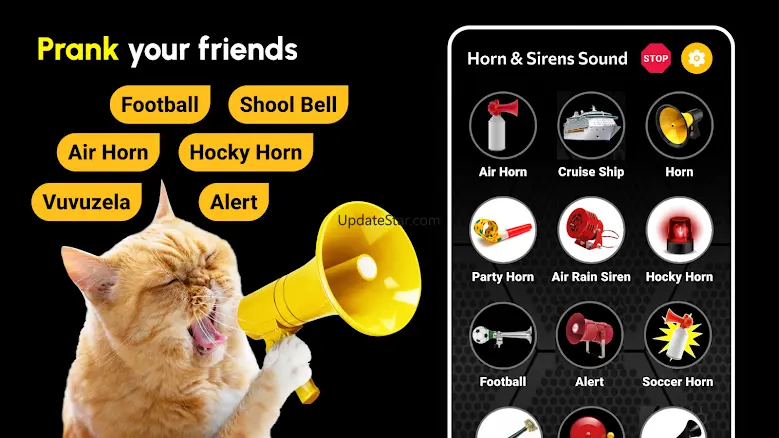Air Horn Sound - Siren Sounds 3.5.1