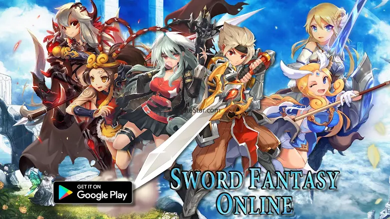 Sword Fantasy Online Anime RPG 7.0.48