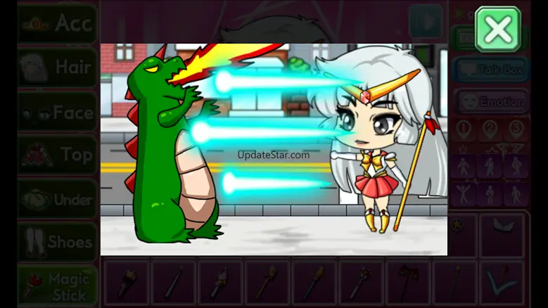 Magical Pretty Girl: dress up 1.23.4