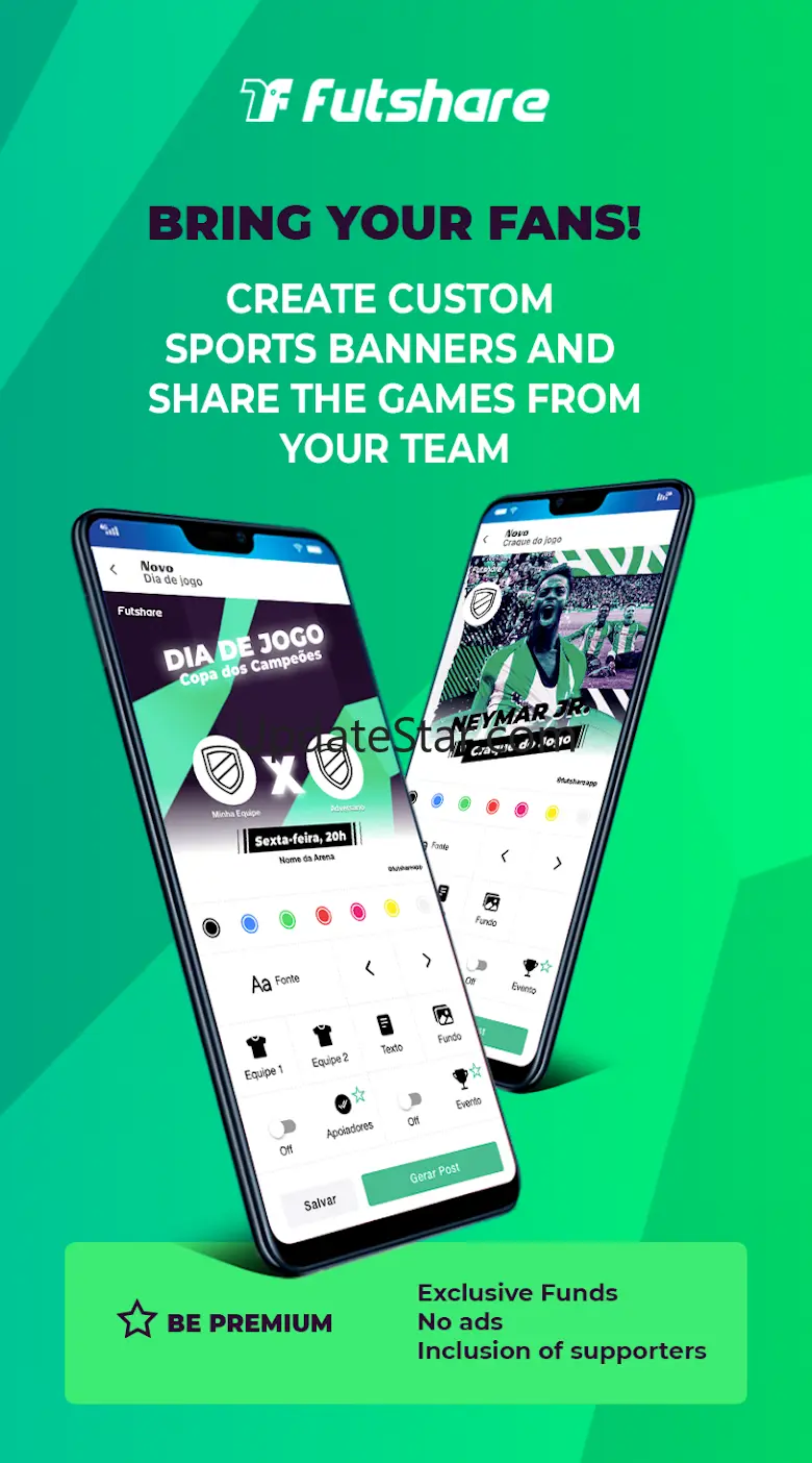 Futshare : Sports Flayers 3.3.21