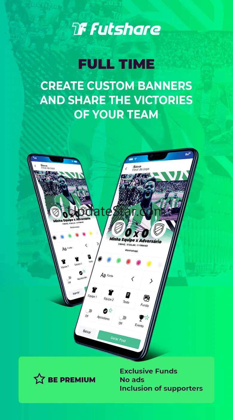 Futshare : Sports Flayers 3.3.21