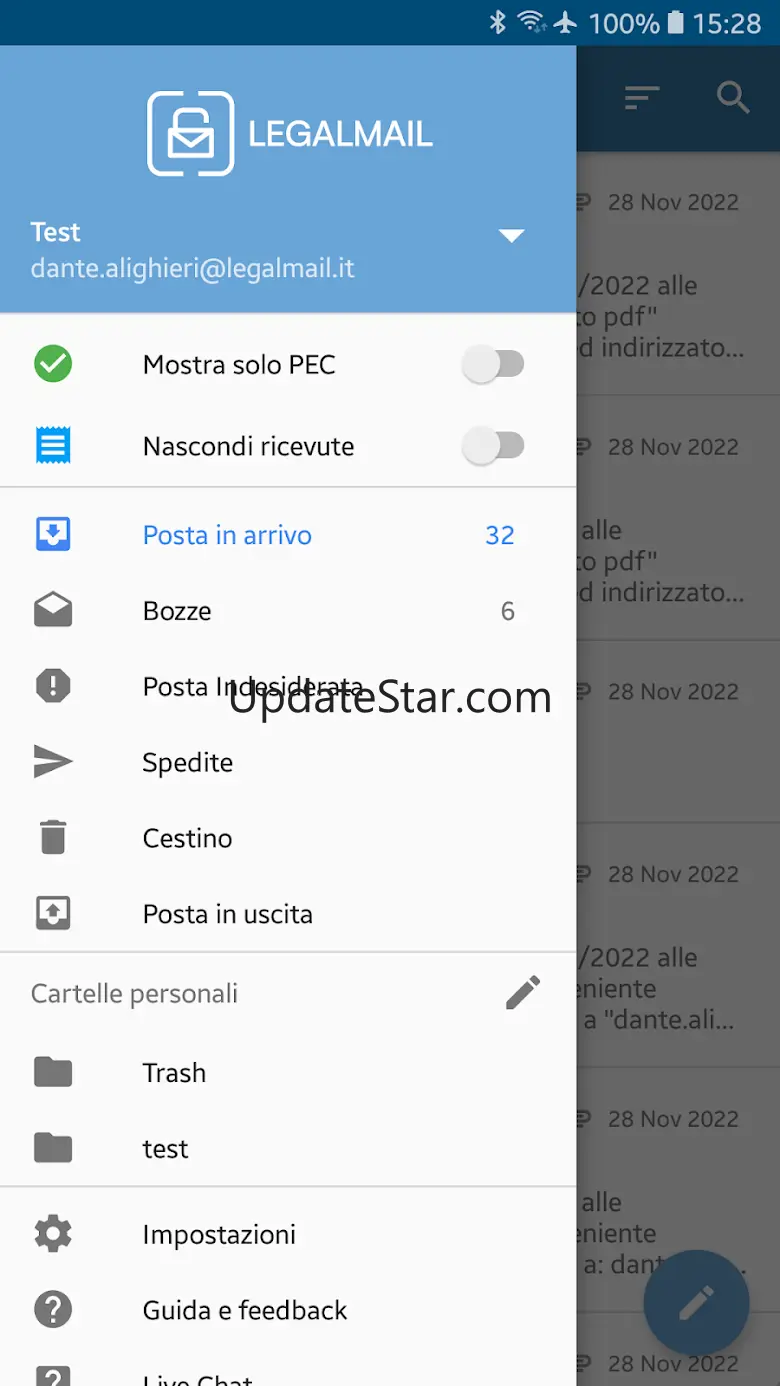 Legalmail 3.5.10