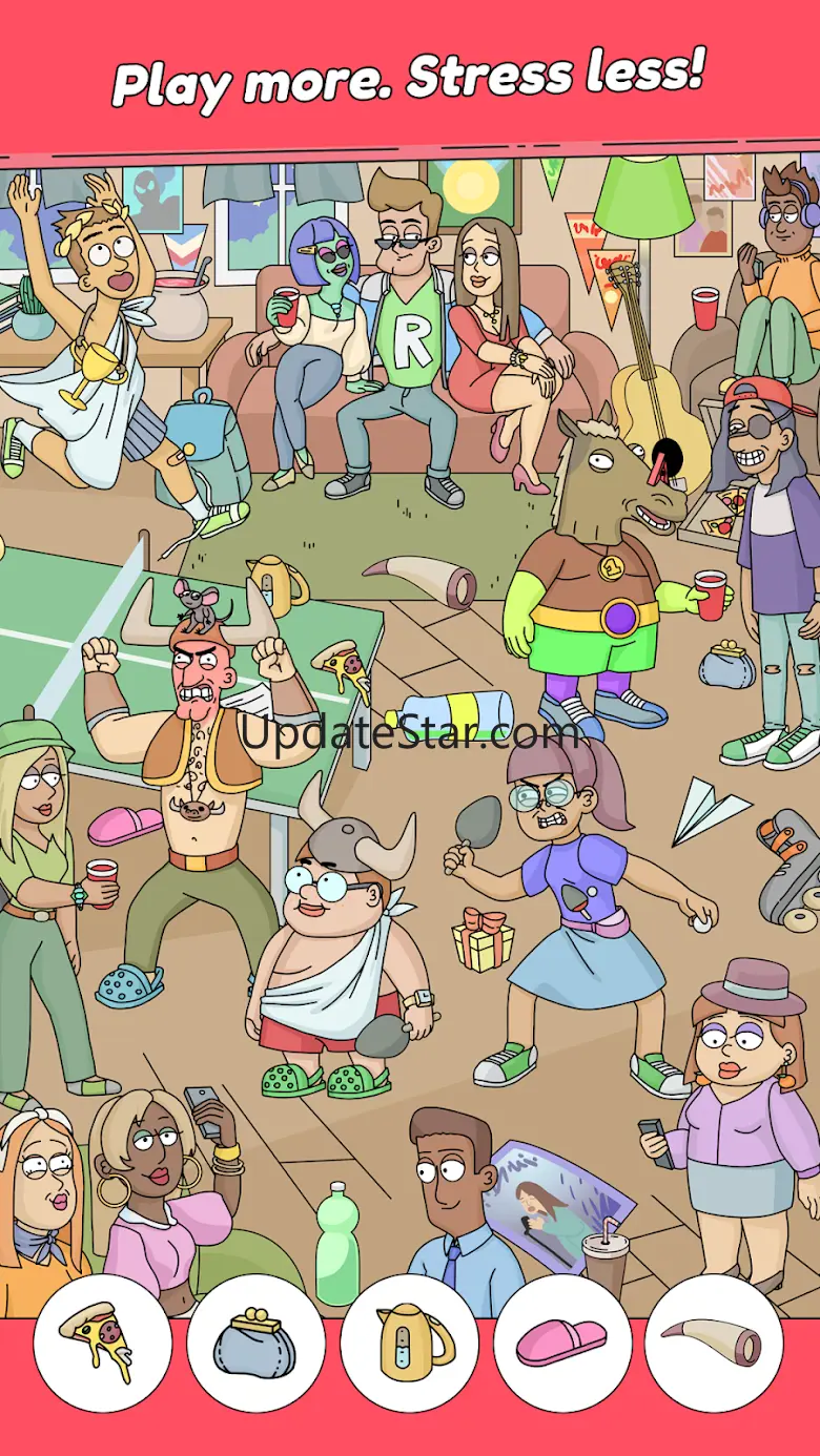 Find & Tap Hidden Objects Game 8.0.115