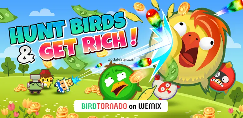 BirdTornado on WEMIX 1.12.0