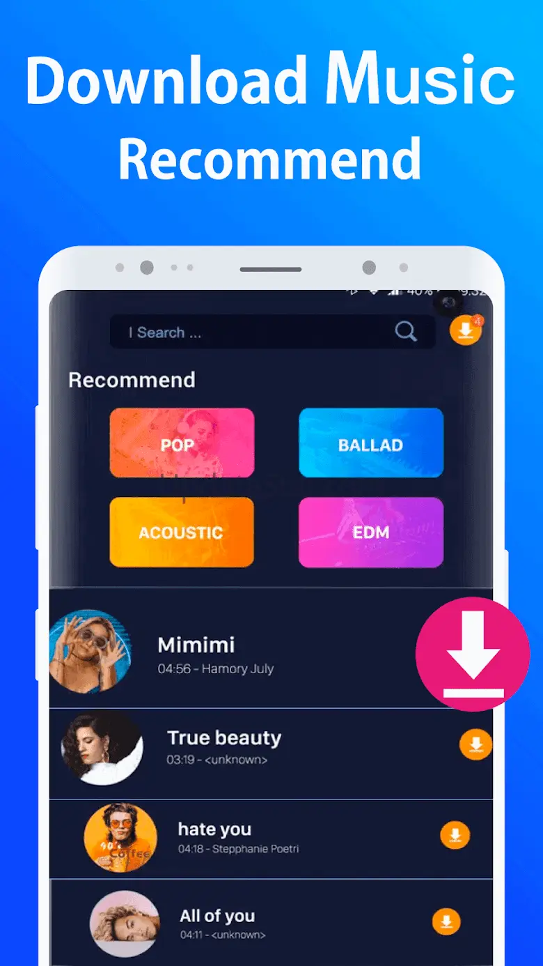 Mp3 Music Downloader * Player save1.0.2