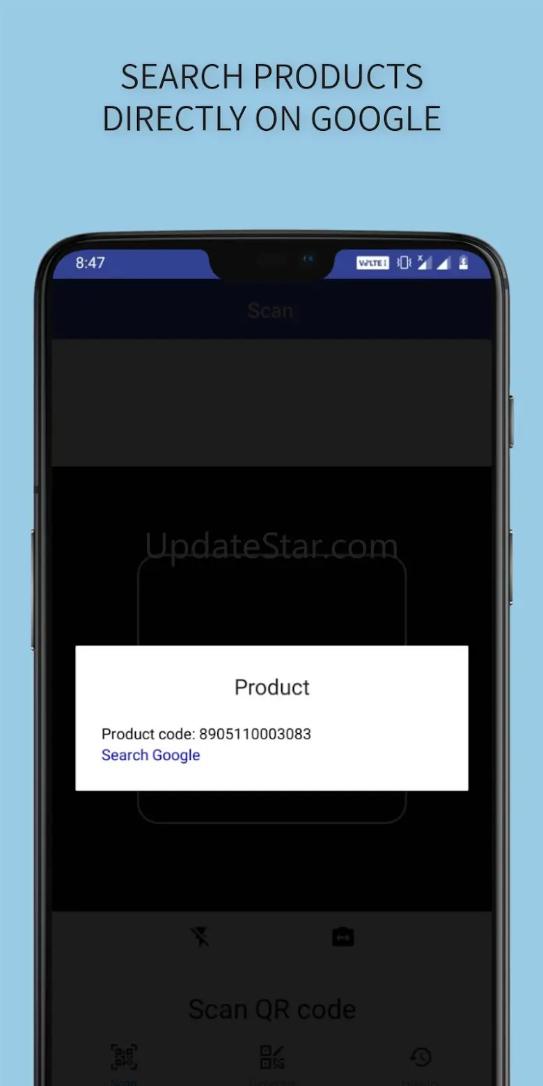 QR and Barcode Scanner 6.0.6
