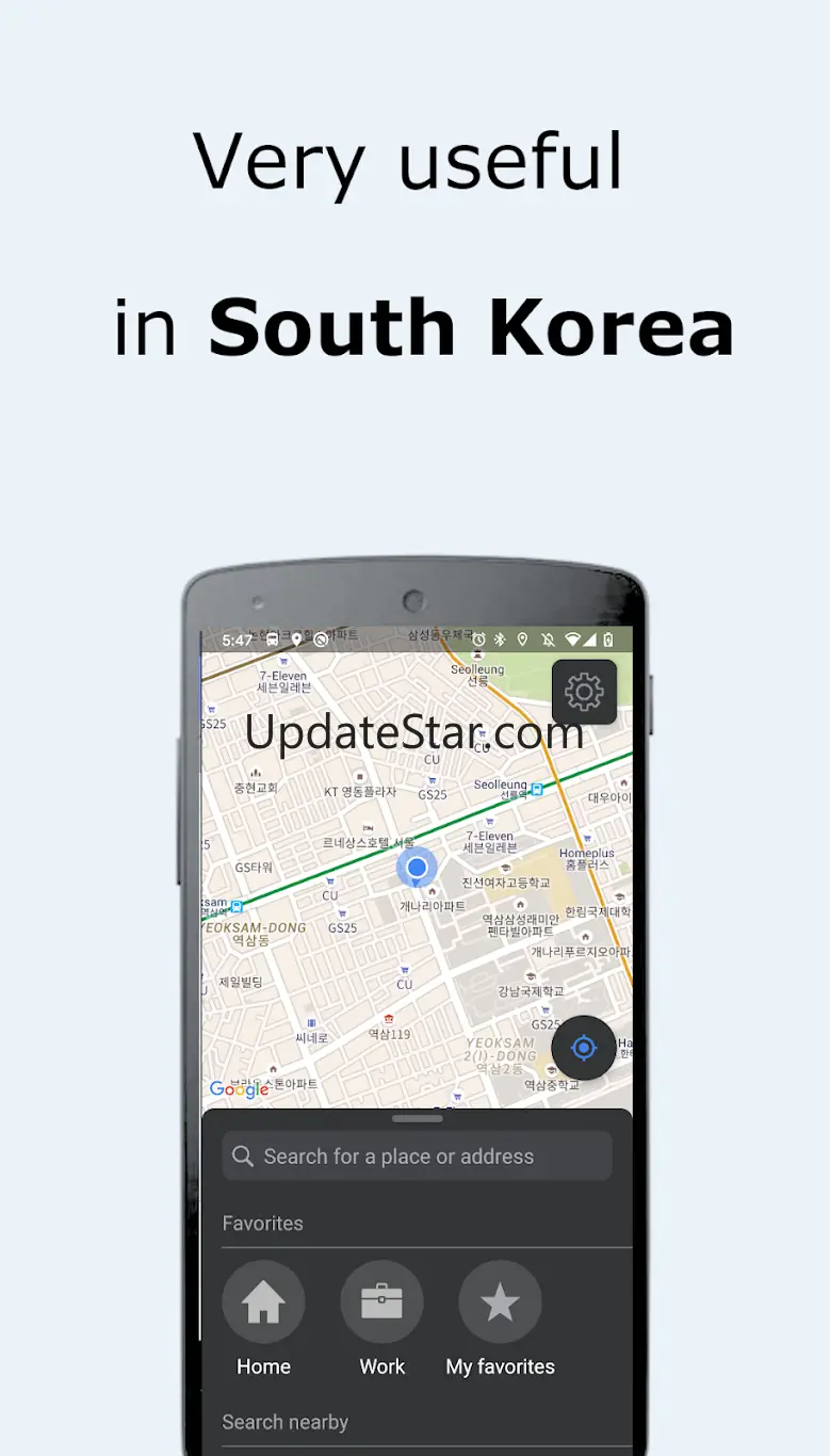 Map, Navigation for Pedestrian 8.7.1