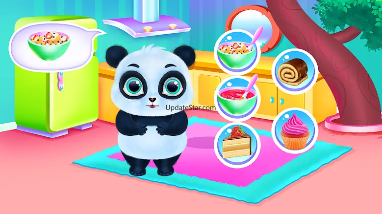 Cute Panda Caring and Dressup 1.0.1