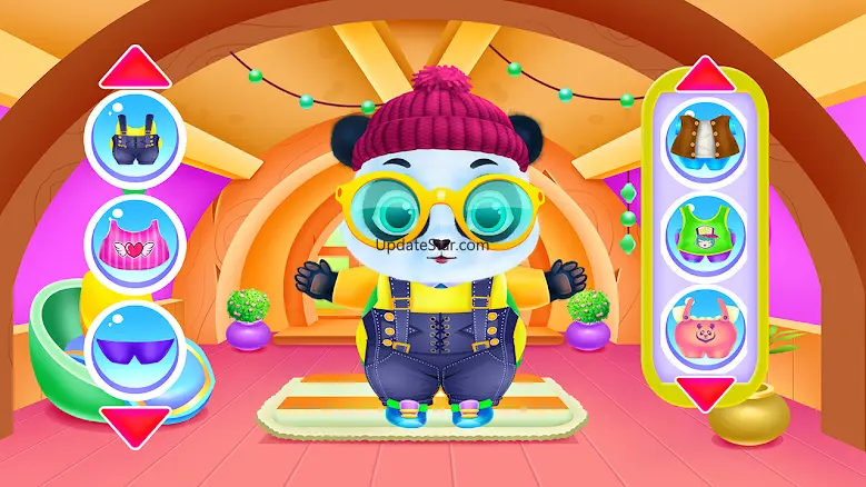 Cute Panda Caring and Dressup 1.0.1