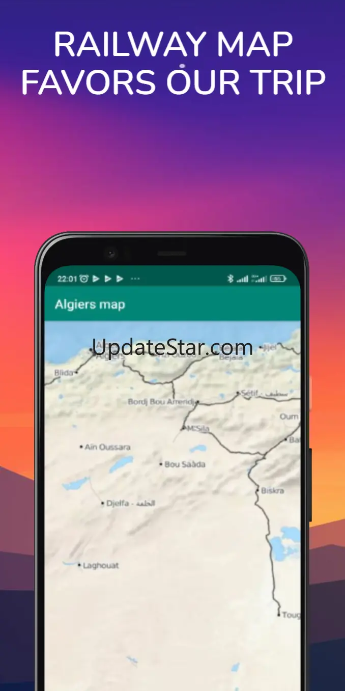 Algiers map 0.0.8