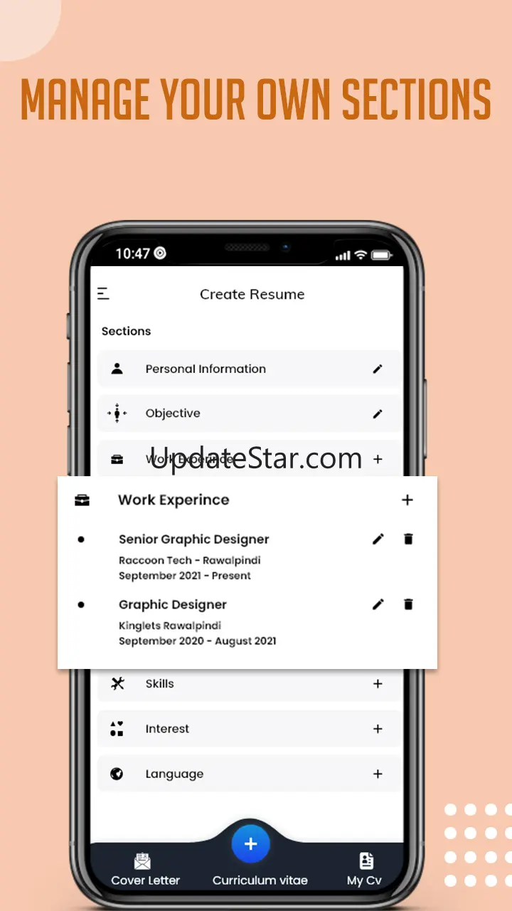 Resume Builder: CV Maker - PDF
