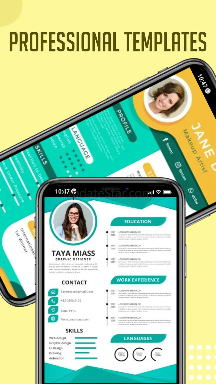 Resume Builder: CV Maker - PDF