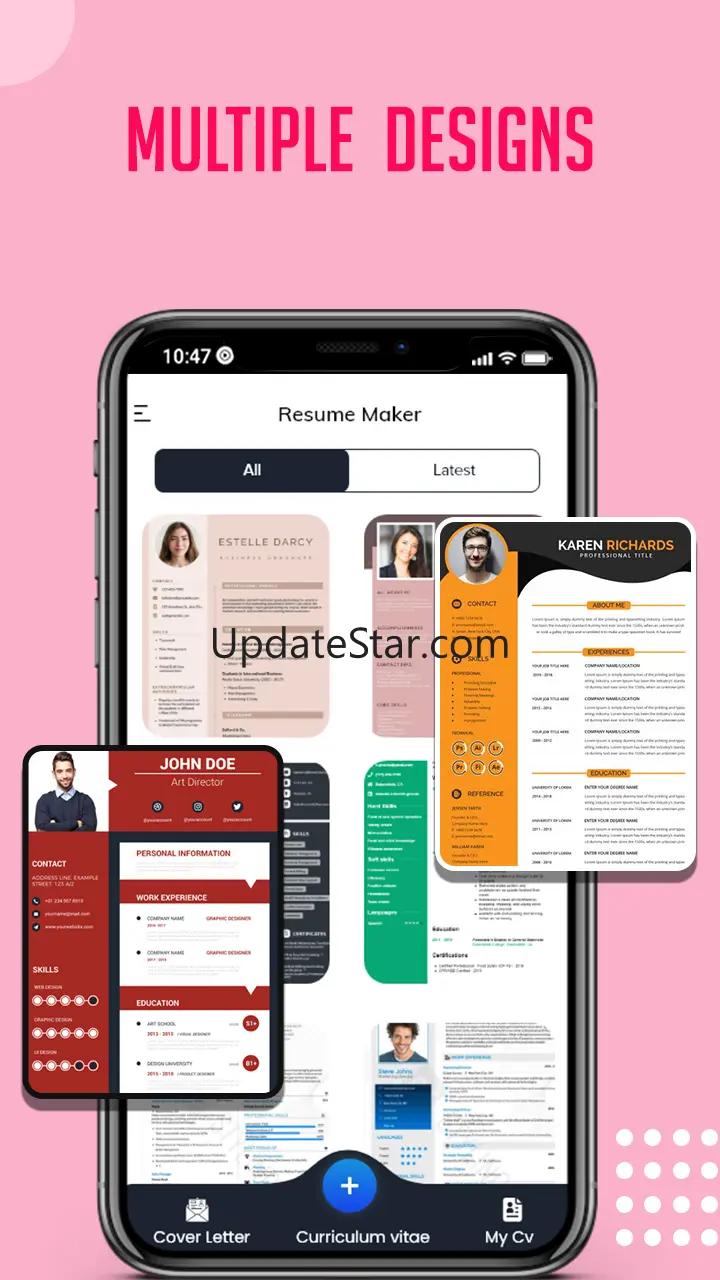Resume Builder: CV Maker - PDF