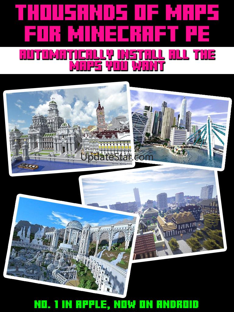 Maps for Minecraft Pocket Edit 2.10