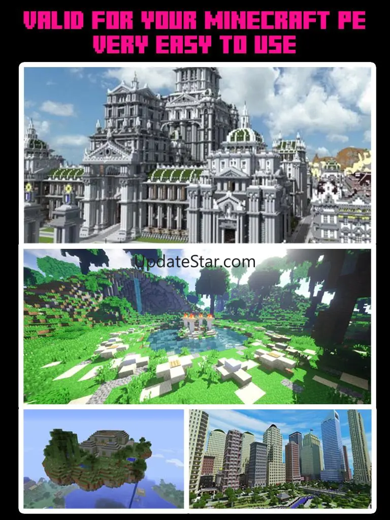 Maps for Minecraft Pocket Edit 2.10