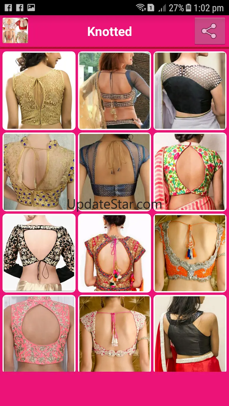 Blouse Designs 2019 1.1