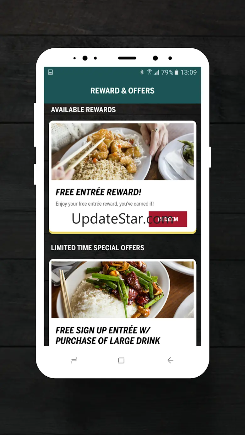 Pei Wei Online Ordering 2.8