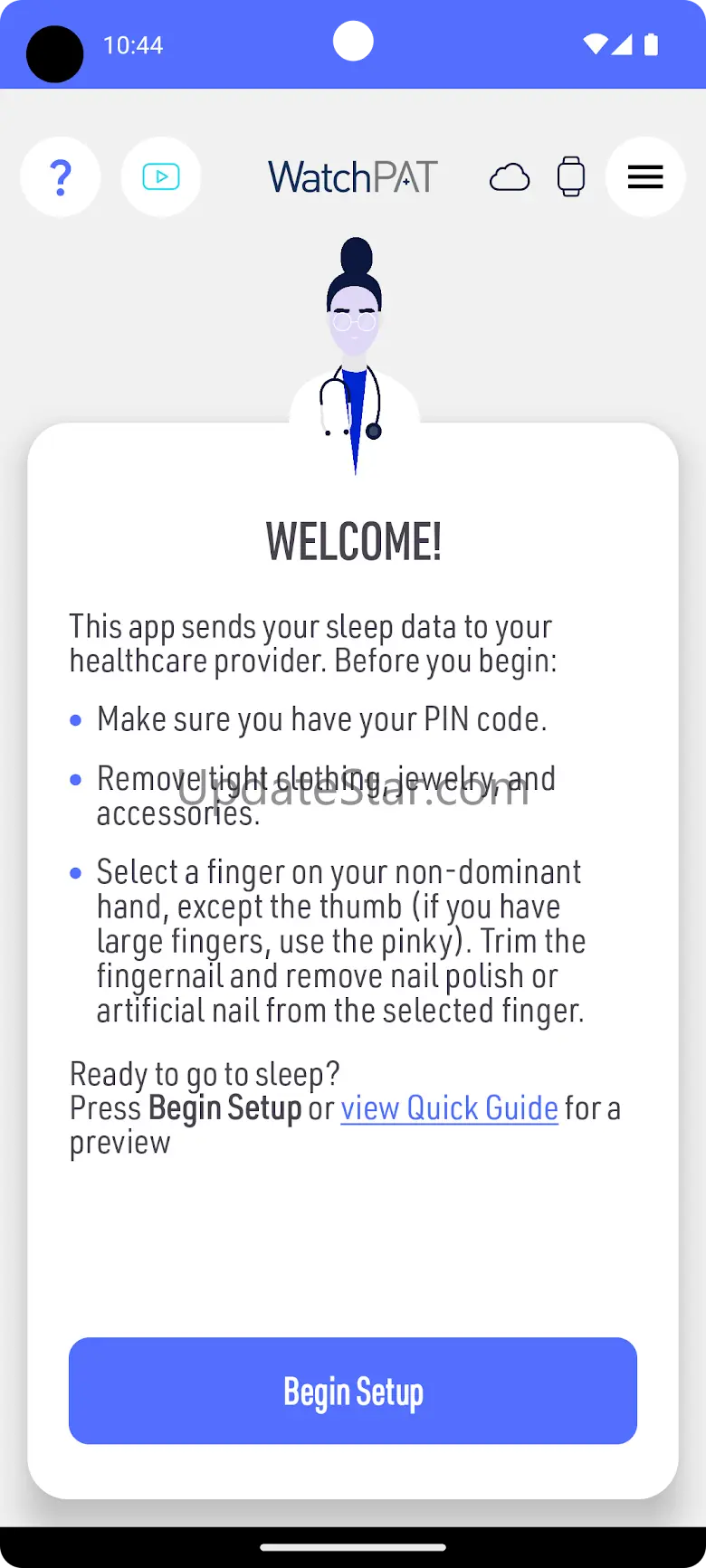 WatchPAT ONE 2.0.0