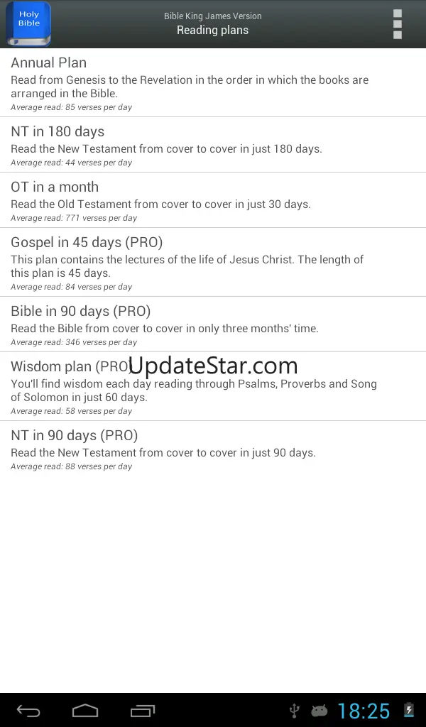 Bible King James Version 4.7.7