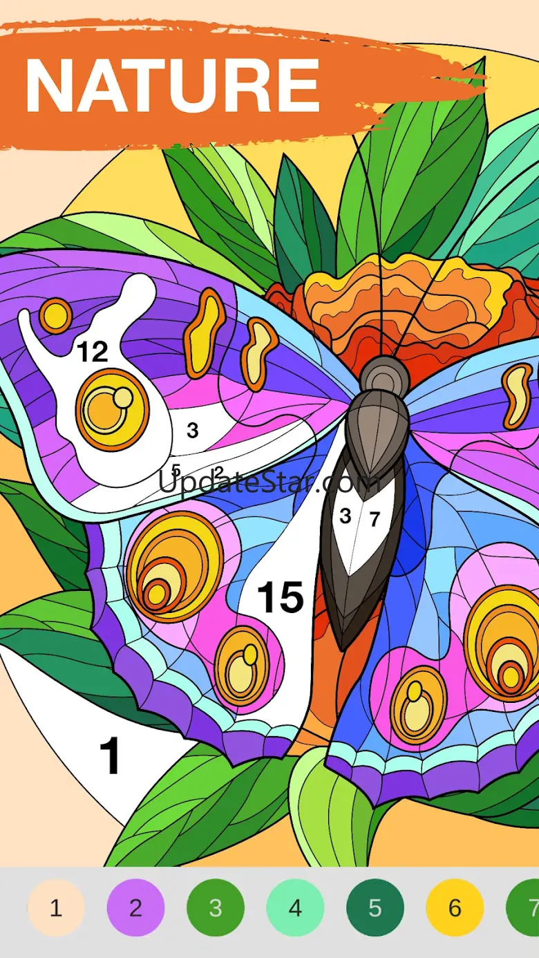 Art Book Paint Color by Number 0.0.490