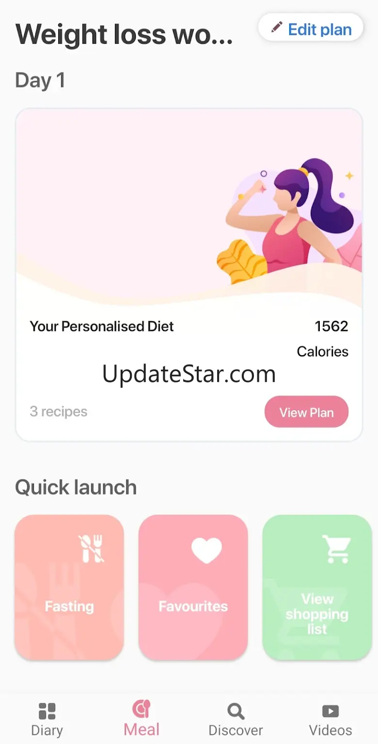 Women Weight Loss Diet Plan 1.0.171
