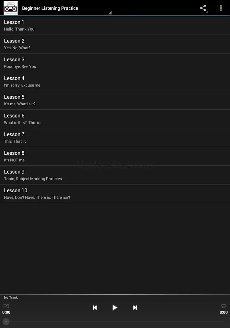 Korean Listening Practice 1.0.9