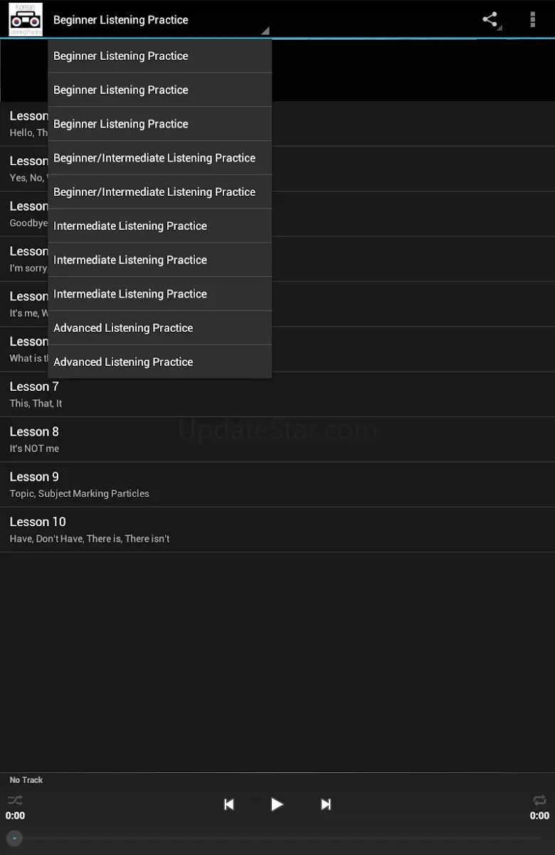 Korean Listening Practice 1.0.9