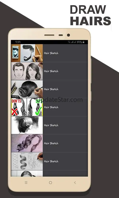 Learn Sketching tutorials & Fa 1.6
