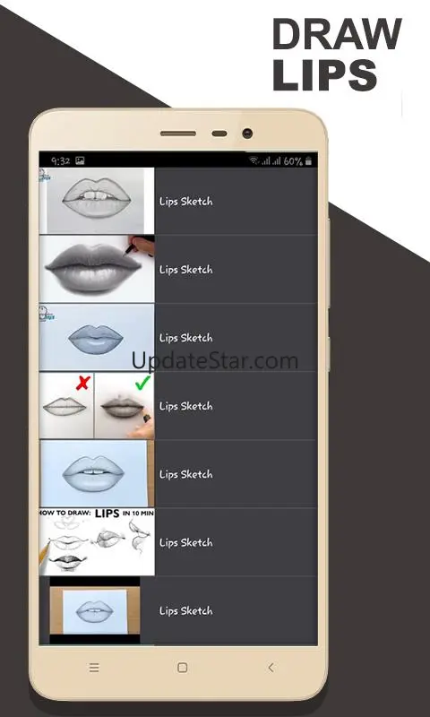 Learn Sketching tutorials & Fa 1.6