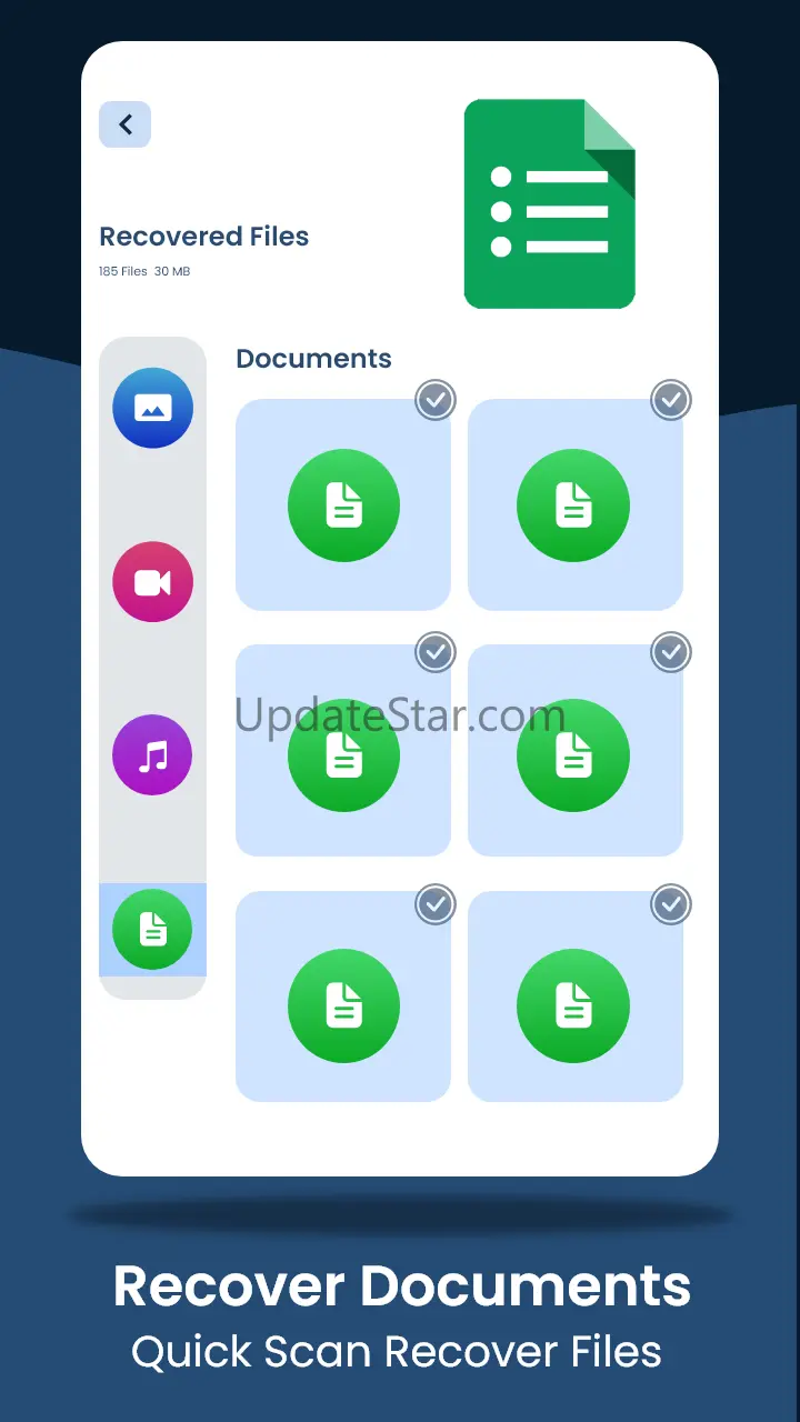 Restore Files: File recovery 1.2.3