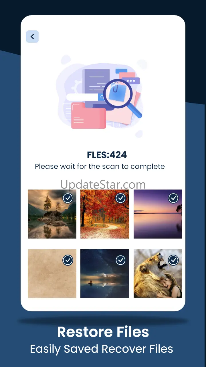 Restore Files: File recovery 1.2.3