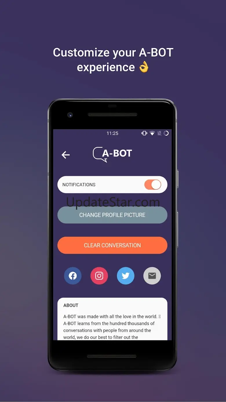 A-BOT - Chat with AI 3.1.0
