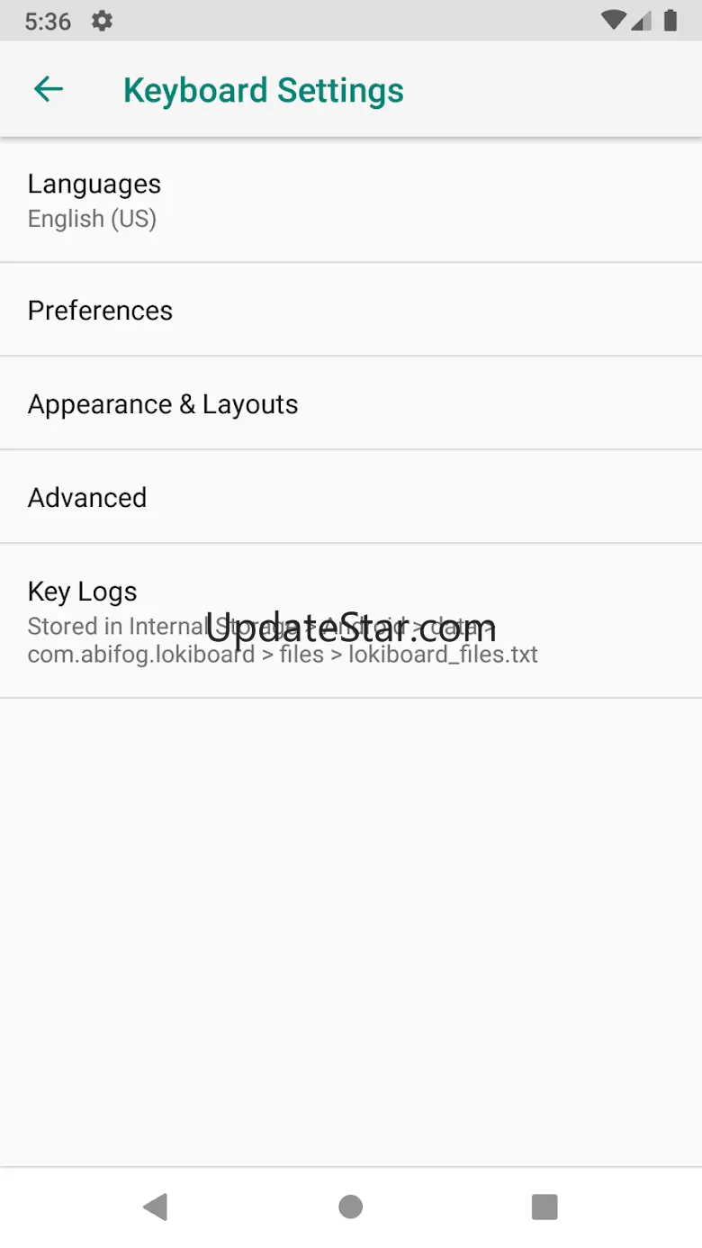 LokiBoard - Android Keylogger 1.1