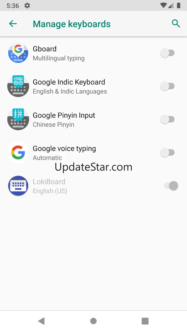 LokiBoard - Android Keylogger 1.1