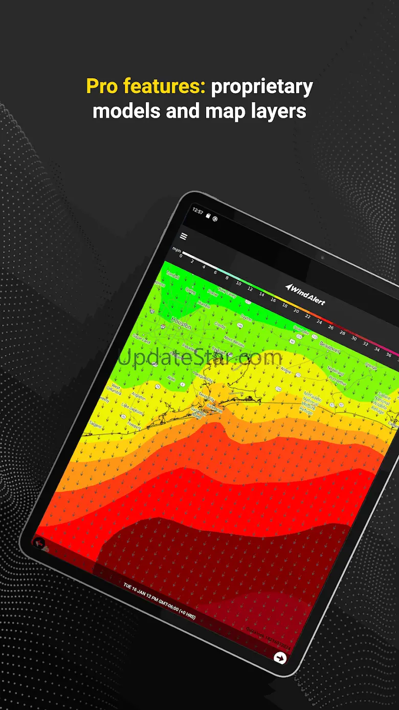 WindAlert: Wind & Weather Map 6.07