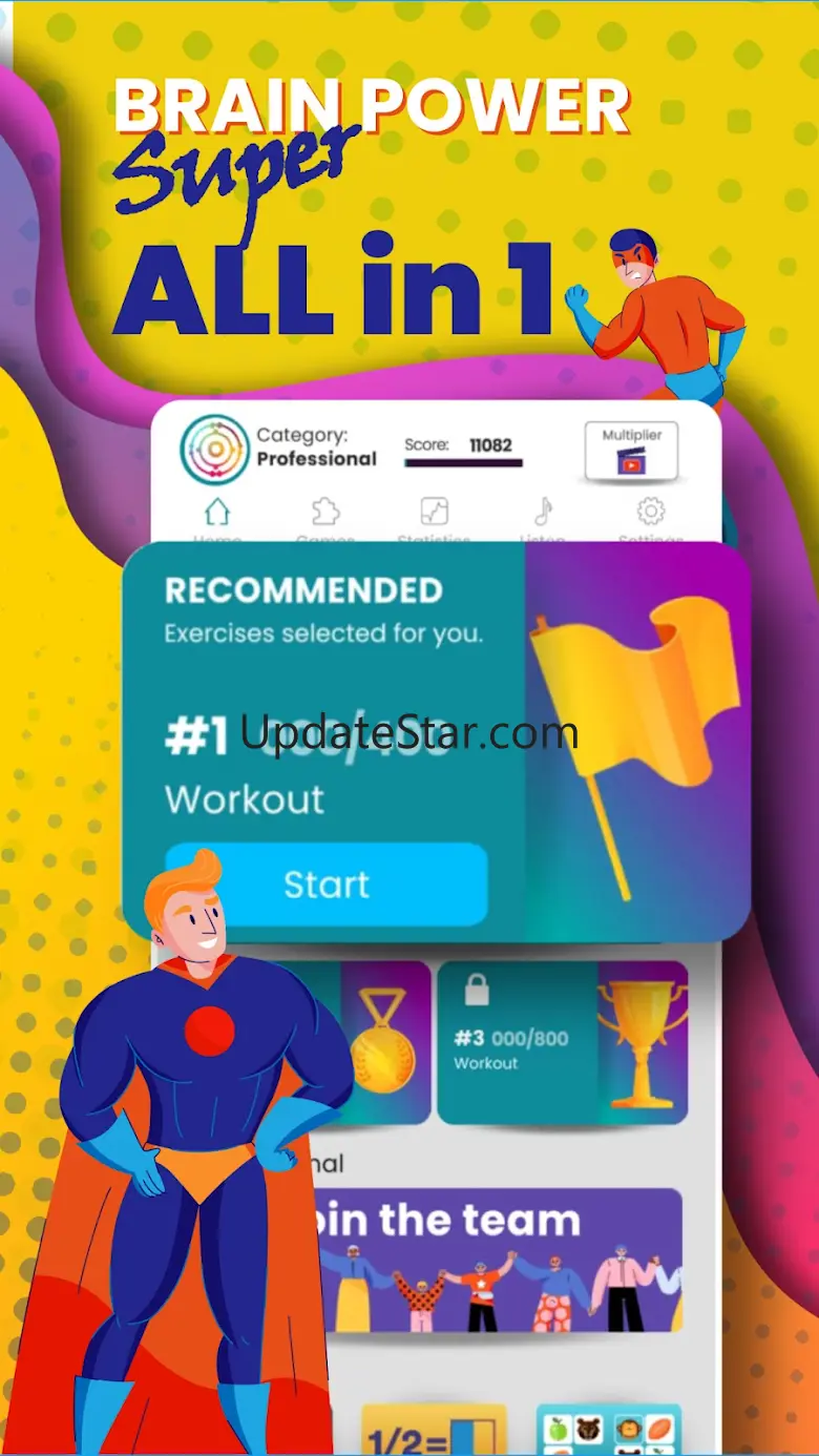 Brain Power - Memory Trainer 1.59